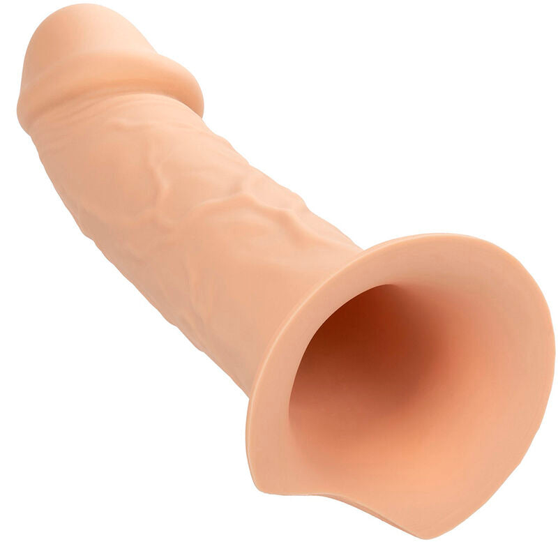 CALEXOTICS - EXTENSION PERFORMANCE MAXX RÉALISTE AVEC HARNAIS PEAU CLAIRE - Sensualia