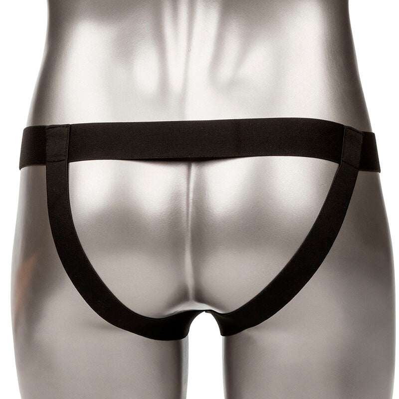 CALEXOTICS - EXTENSION PERFORMANCE MAXX RÉALISTE AVEC HARNAIS PEAU CLAIRE - Sensualia