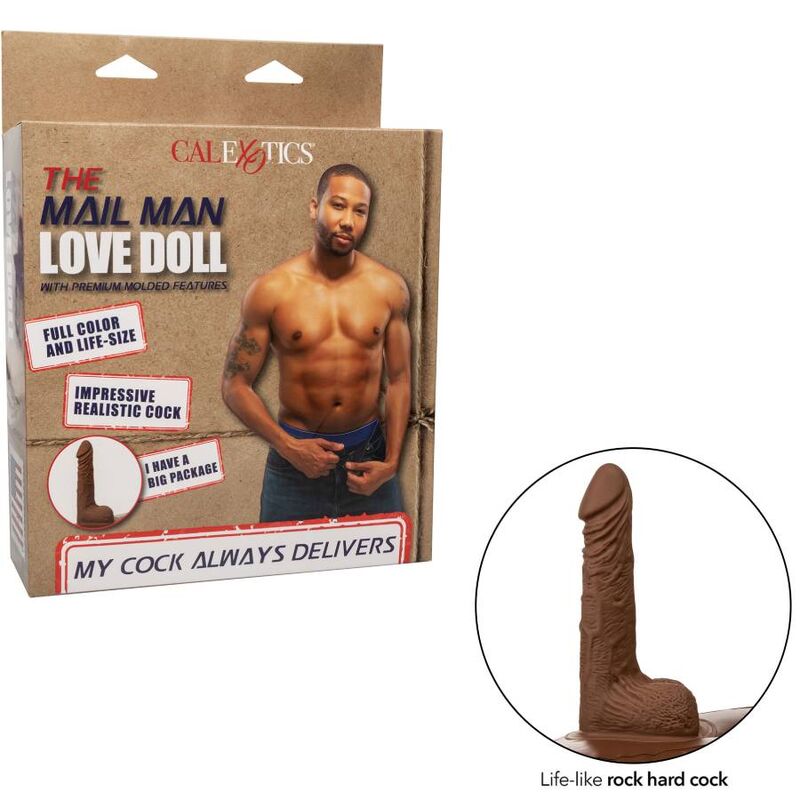 CALEXOTICS - LA POUPÉE DAMOUR MAIL MAN - Sensualia