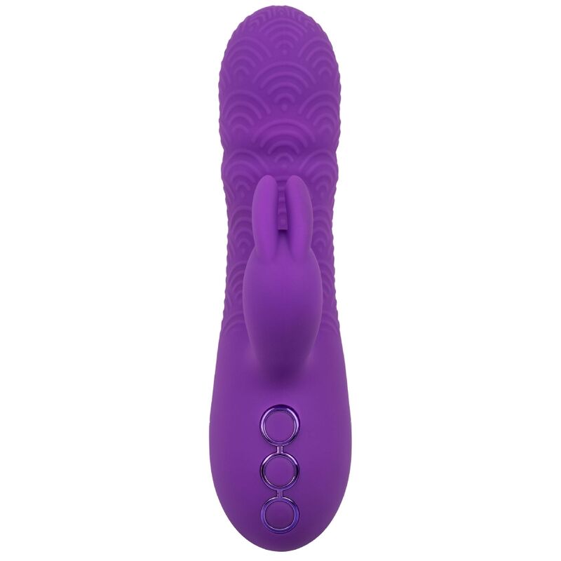 CALEXOTICS - MANHATTAN BEACH MARVEL VIBRATEUR RABBIT VIOLET PAR CALIFORNIA DREAMING - Sensualia