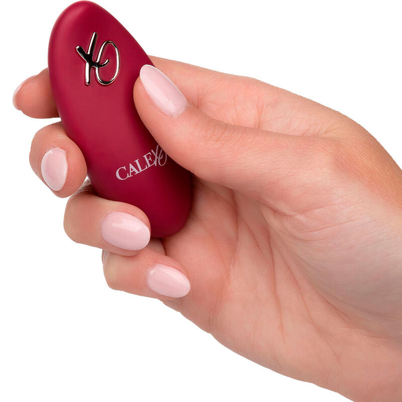 CALEXOTICS - RIDER MASSAGER DOUBLE MOTEUR TÉLÉCOMMANDE ROUGE - Sensualia