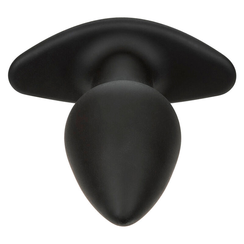 CALEXOTICS - ROCK BOTTOM PLUG ANAL PARFAIT 10 VIBRATIONS SILICONE NOIR - Sensualia