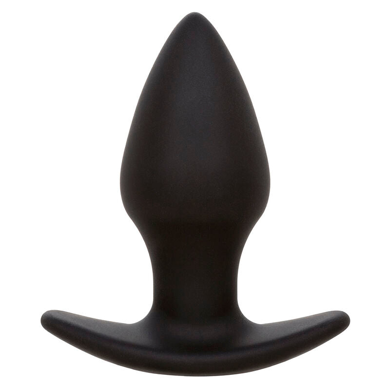 CALEXOTICS - ROCK BOTTOM PLUG ANAL PARFAIT 10 VIBRATIONS SILICONE NOIR - Sensualia
