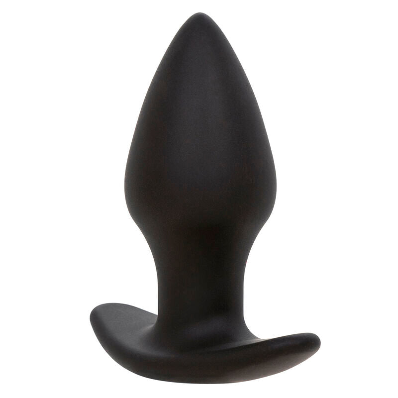 CALEXOTICS - ROCK BOTTOM PLUG ANAL PARFAIT 10 VIBRATIONS SILICONE NOIR - Sensualia