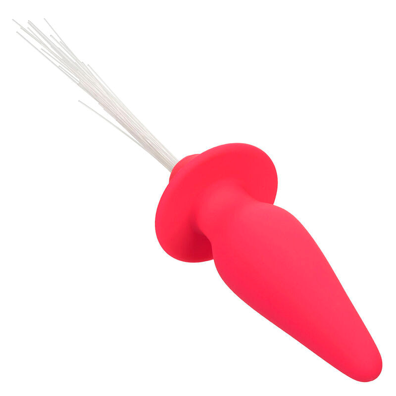 CALEXOTICS - SOUTHERN LIGHTS LIGHT UP PLUG ANAL 10 VIBRATIONS SILICONE ROSE - Sensualia