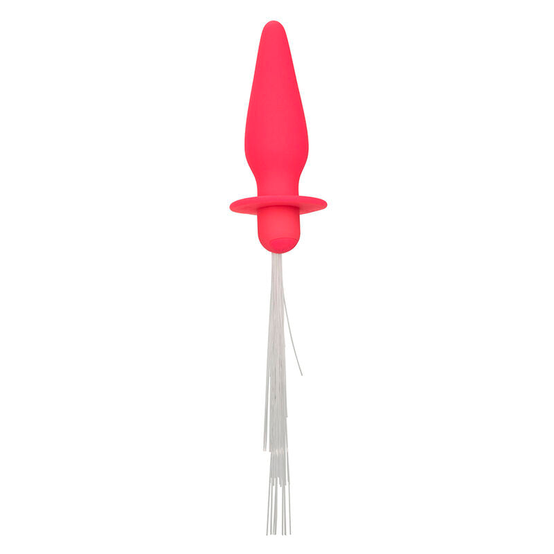 CALEXOTICS - SOUTHERN LIGHTS LIGHT UP PLUG ANAL 10 VIBRATIONS SILICONE ROSE - Sensualia