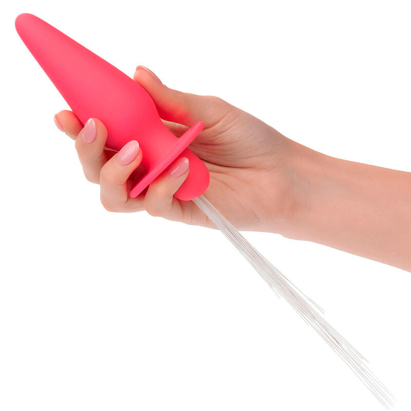 CALEXOTICS - SOUTHERN LIGHTS LIGHT UP PLUG ANAL 10 VIBRATIONS SILICONE ROSE - Sensualia