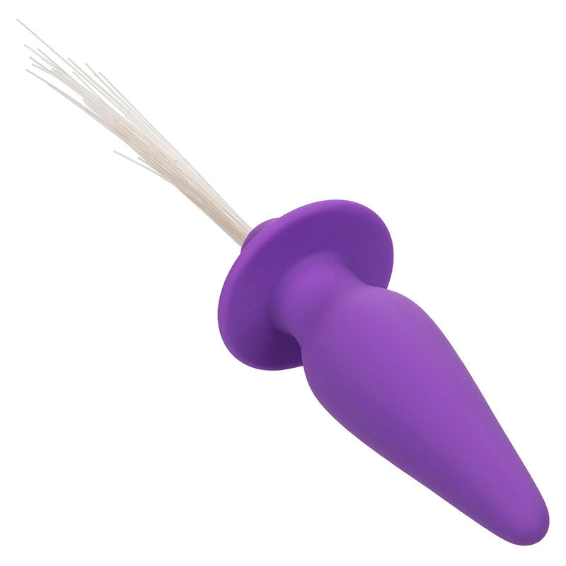 CALEXOTICS - SOUTHERN LIGHTS LIGHT UP PLUG ANAL10 VIBRATIONS SILICONE VIOLET - Sensualia