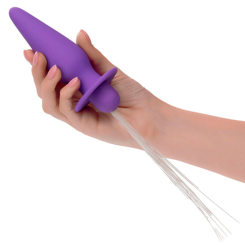 CALEXOTICS - SOUTHERN LIGHTS LIGHT UP PLUG ANAL10 VIBRATIONS SILICONE VIOLET - Sensualia