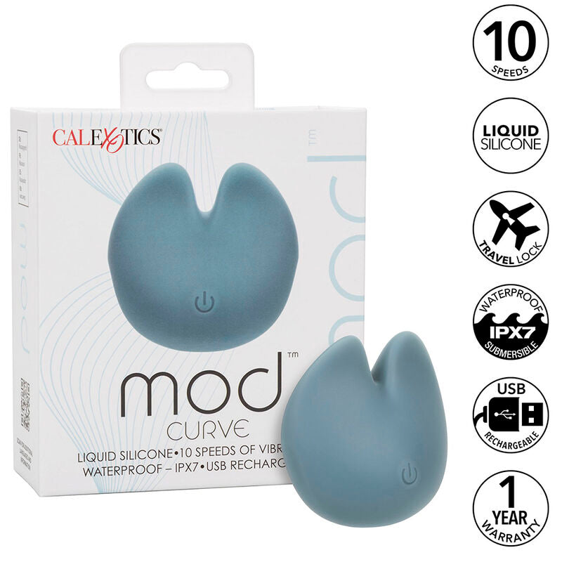 CALEXOTICS - STIMULATEUR MOD CURVE BLEU - Sensualia