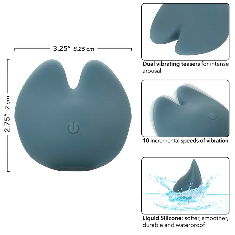 CALEXOTICS - STIMULATEUR MOD CURVE BLEU - Sensualia