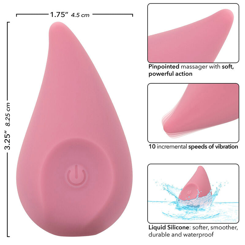 CALEXOTICS - STIMULATEUR MOD FLAIR ROSE - Sensualia