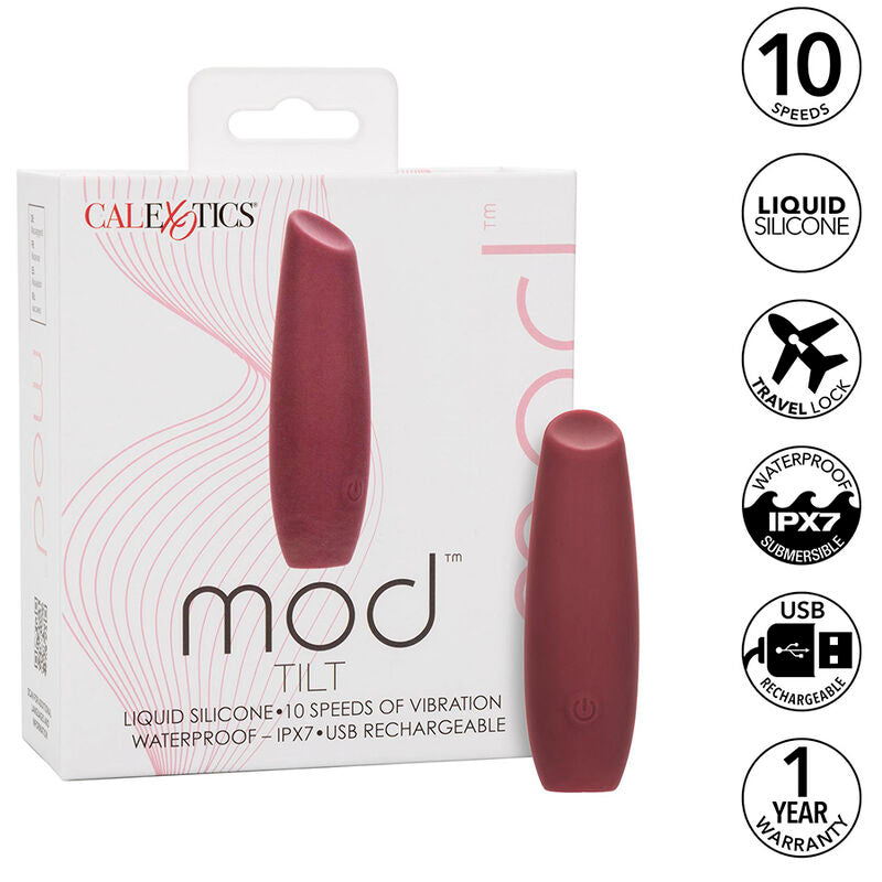 CALEXOTICS - STIMULATEUR MOD TILT ROUGE - Sensualia