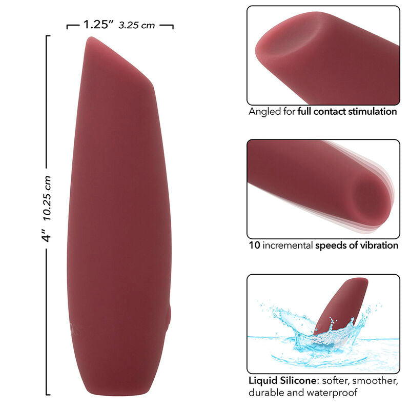 CALEXOTICS - STIMULATEUR MOD TILT ROUGE - Sensualia