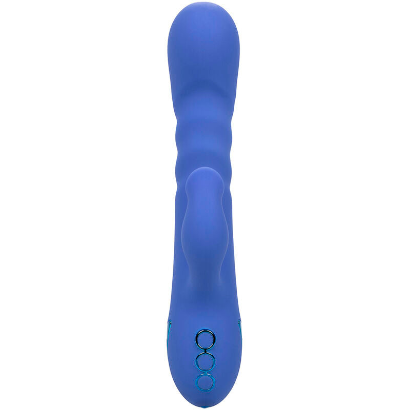 CALEXOTICS - VIBRATEUR & SUCKER LA LOVE BLEU PAR CALIFORNIA DREAMING - Sensualia