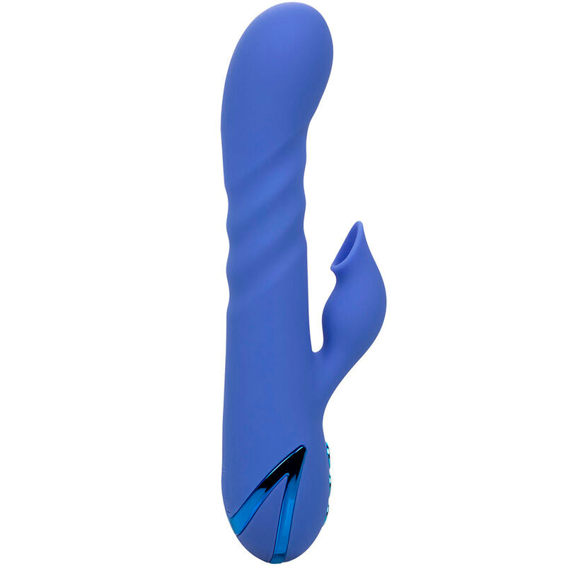 CALEXOTICS - VIBRATEUR & SUCKER LA LOVE BLEU PAR CALIFORNIA DREAMING - Sensualia