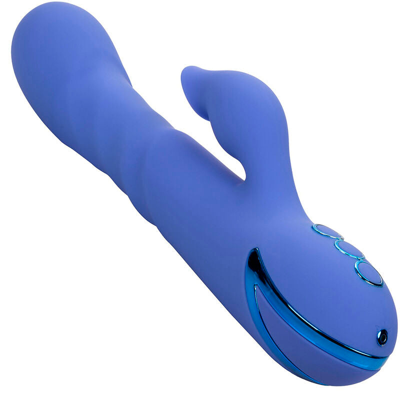 CALEXOTICS - VIBRATEUR & SUCKER LA LOVE BLEU PAR CALIFORNIA DREAMING - Sensualia