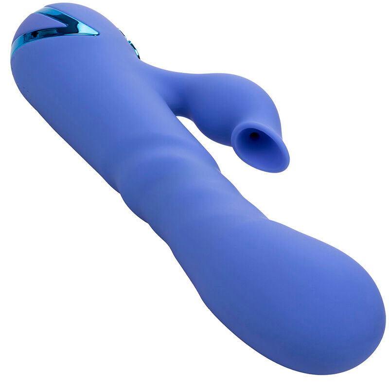 CALEXOTICS - VIBRATEUR & SUCKER LA LOVE BLEU PAR CALIFORNIA DREAMING - Sensualia