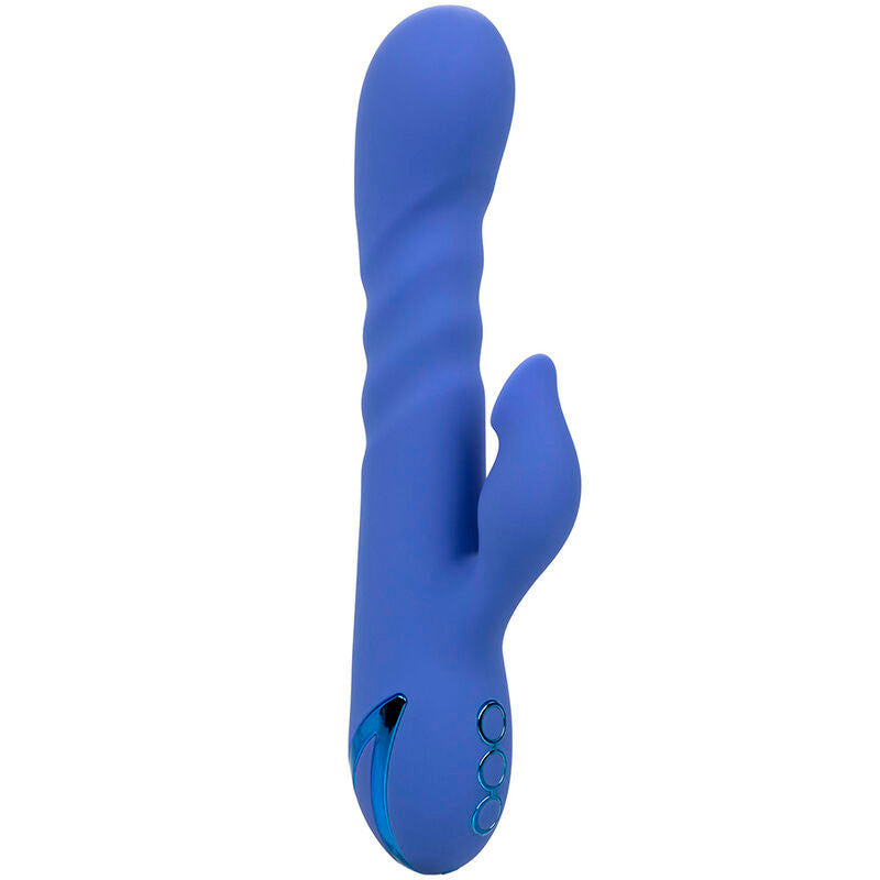 CALEXOTICS - VIBRATEUR & SUCKER LA LOVE BLEU PAR CALIFORNIA DREAMING - Sensualia