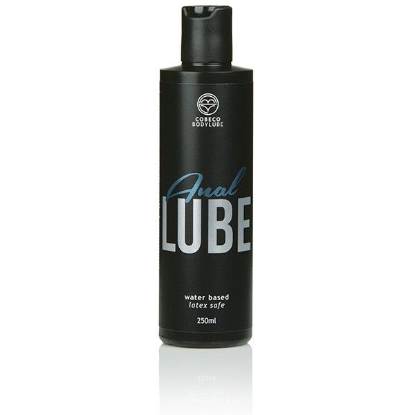 COBECO - BODYLUBE LUBRIFIANT ANAL SÉCURITAIRE AU LATEX 250ML - Sensualia