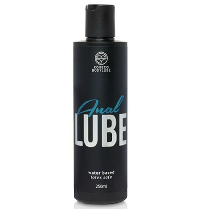 COBECO - BODYLUBE LUBRIFIANT ANAL SÉCURITAIRE AU LATEX 250ML - Sensualia