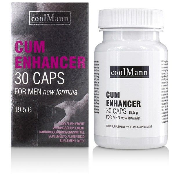COBECO - COOLMAN CUM ENHANCER 30CAP - Sensualia
