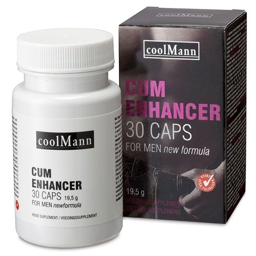 COBECO - COOLMAN CUM ENHANCER 30CAP - Sensualia