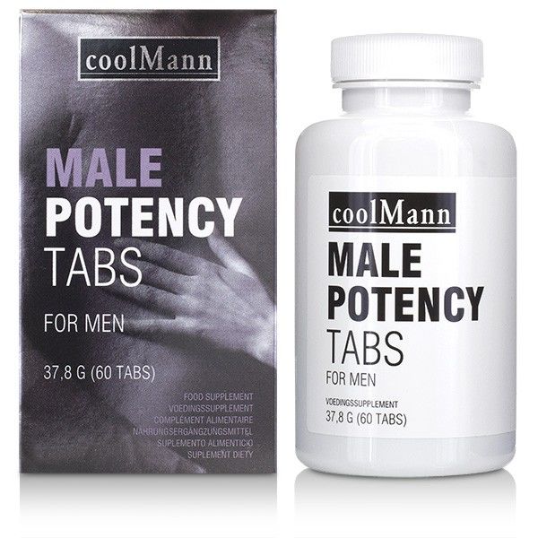 COBECO - COOLMAN MALE PUISSANCE 60CAP - Sensualia