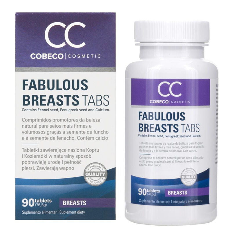 COBECO - CC SEINS FABULEUX 90 TABS - ES - Sensualia