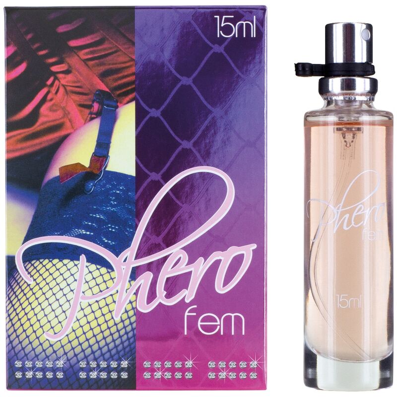 COBECO - PHEROFEM EAU DE PARFUM FEMME 15ML - Sensualia