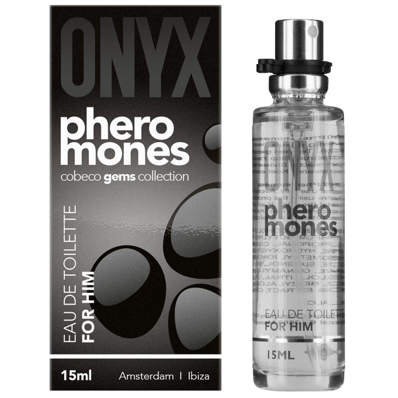 COBECO - ONYX PHEROMONES EAU DE TOILETTE POUR LUI 15ML - Sensualia