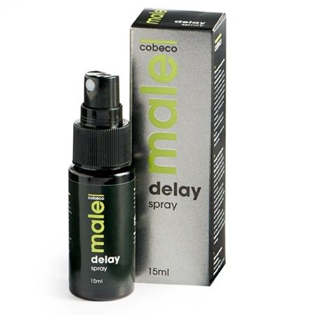 COBECO - SPRAY RETARDATEUR MASCULIN 15 ML - Sensualia