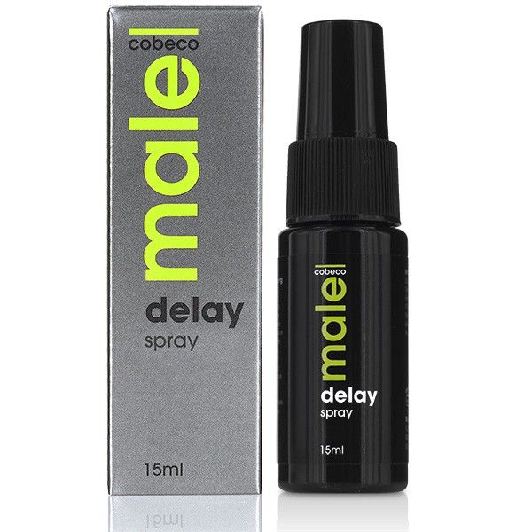 COBECO - SPRAY RETARDATEUR MASCULIN 15 ML - Sensualia