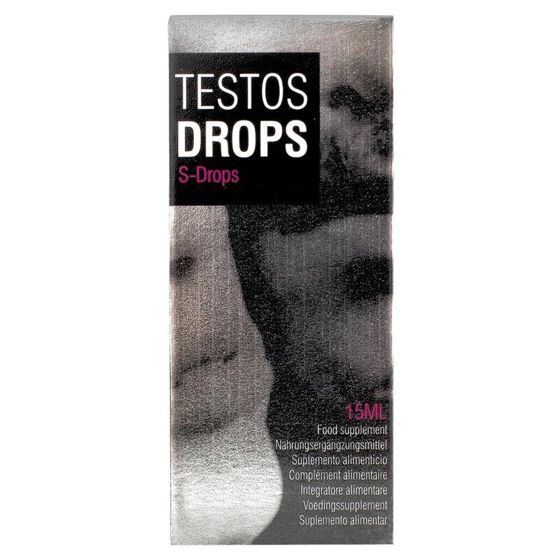 COBECO - GOUTTES DE TESTOS 15 ML - Sensualia