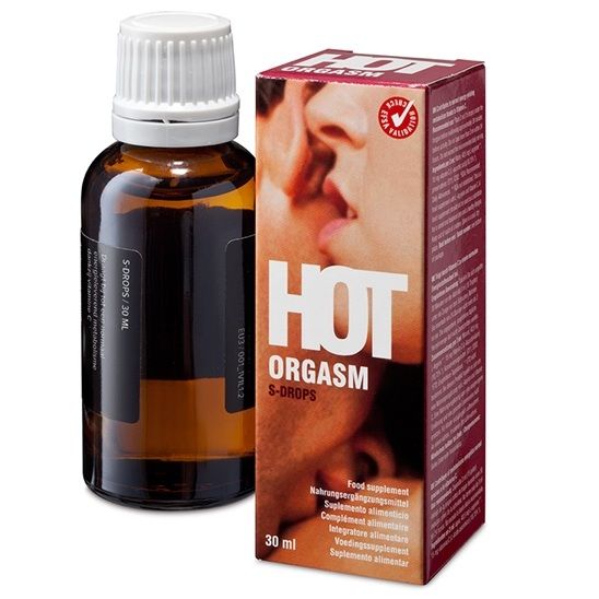 COBECO - GOUTTES DORGASME CHAUD 30 ML - Sensualia