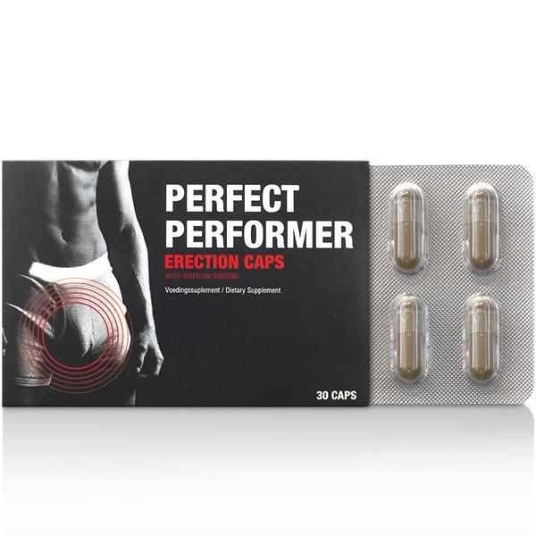 COBECO - PERFECT PERFORMER ERECTION 30CAP - Sensualia