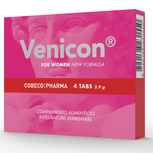 COBECO - VENICON SUPPLÉMENT LIBIDO FÉMININ 4 CAPSULES - Sensualia