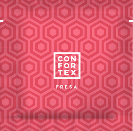 CONFORTEX - CONDOM FRAISE 144 UNITÉS - Sensualia