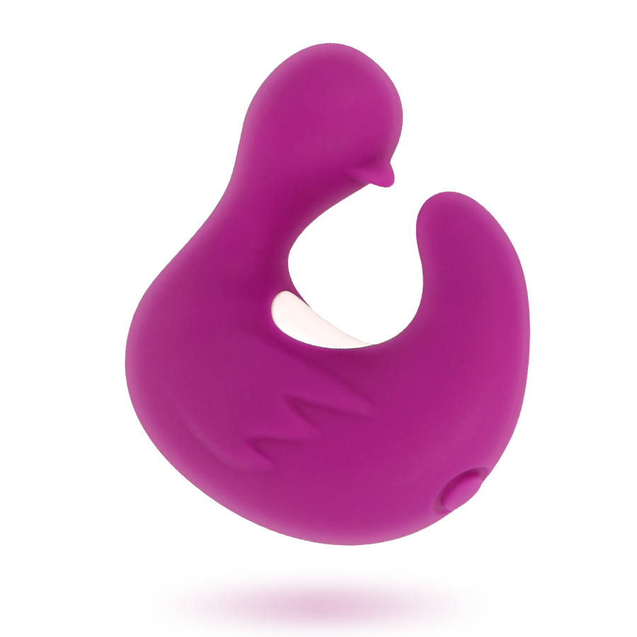 COVERME - DÉ À DÉS À CANARD RECHARGEABLE EN SILICONE STIMULANT DUCKYMANIA - Sensualia