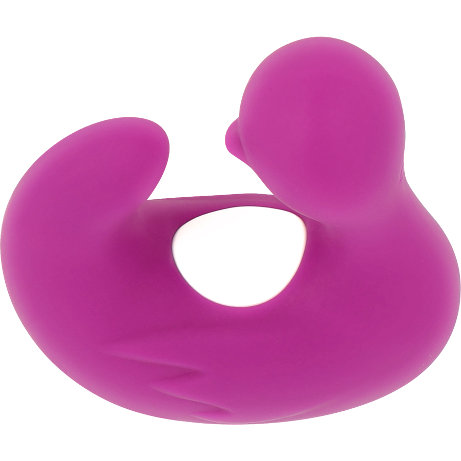 COVERME - DÉ À DÉS À CANARD RECHARGEABLE EN SILICONE STIMULANT DUCKYMANIA - Sensualia