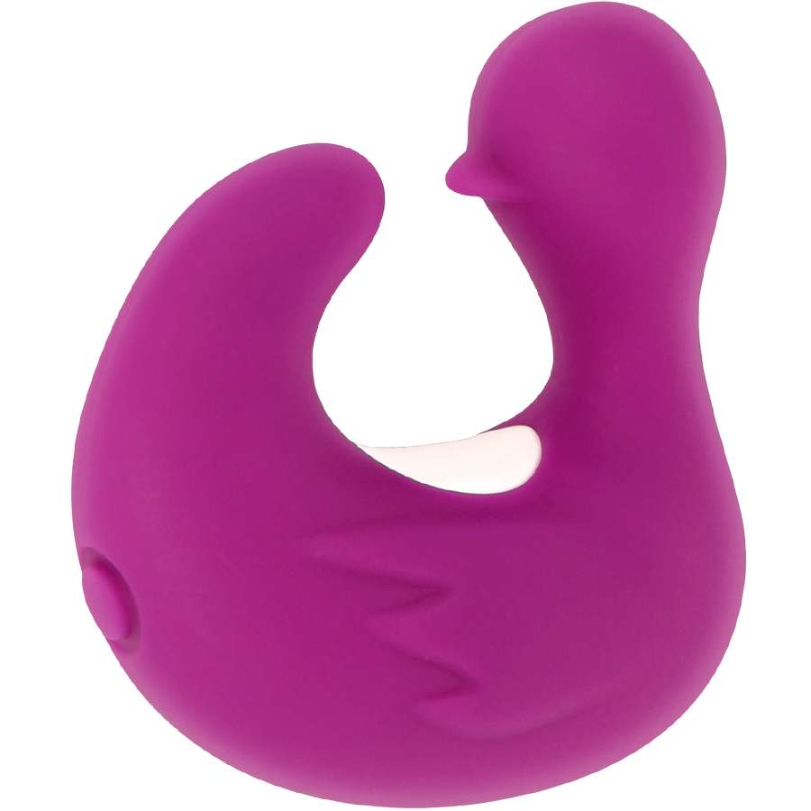 COVERME - DÉ À DÉS À CANARD RECHARGEABLE EN SILICONE STIMULANT DUCKYMANIA - Sensualia