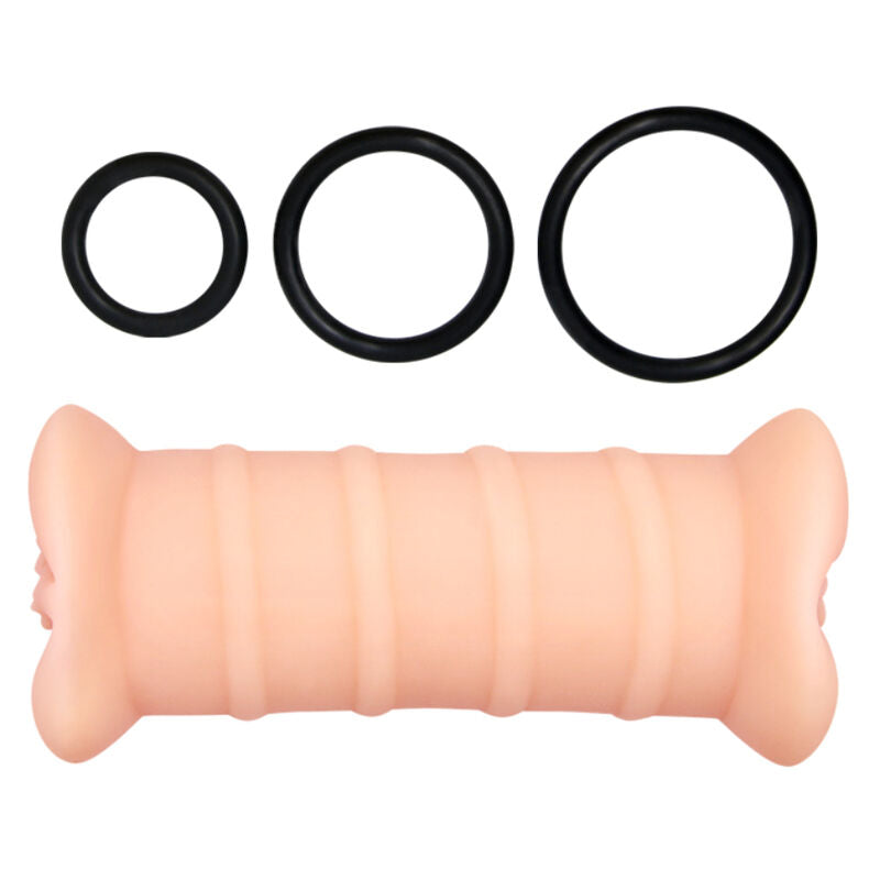 CRAZY BULL - MASTURBATEUR DOUBLE VAGIN RÉALISTE EMMA - Sensualia