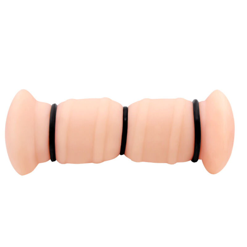 CRAZY BULL - MASTURBATEUR DOUBLE VAGIN RÉALISTE EMMA - Sensualia