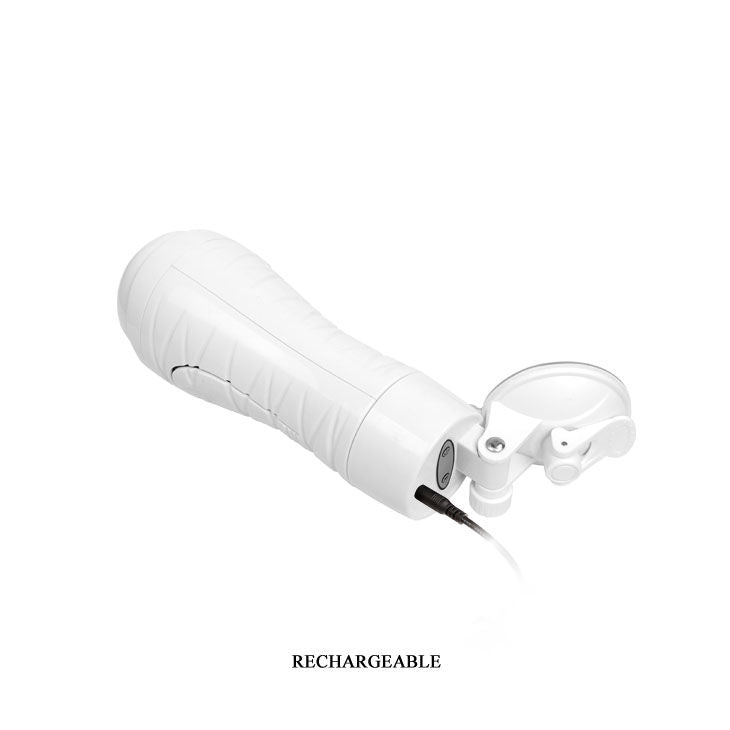 CRAZY BULL - MASTURBATEUR VAGIN RECHARGEABLE FLORA - Sensualia