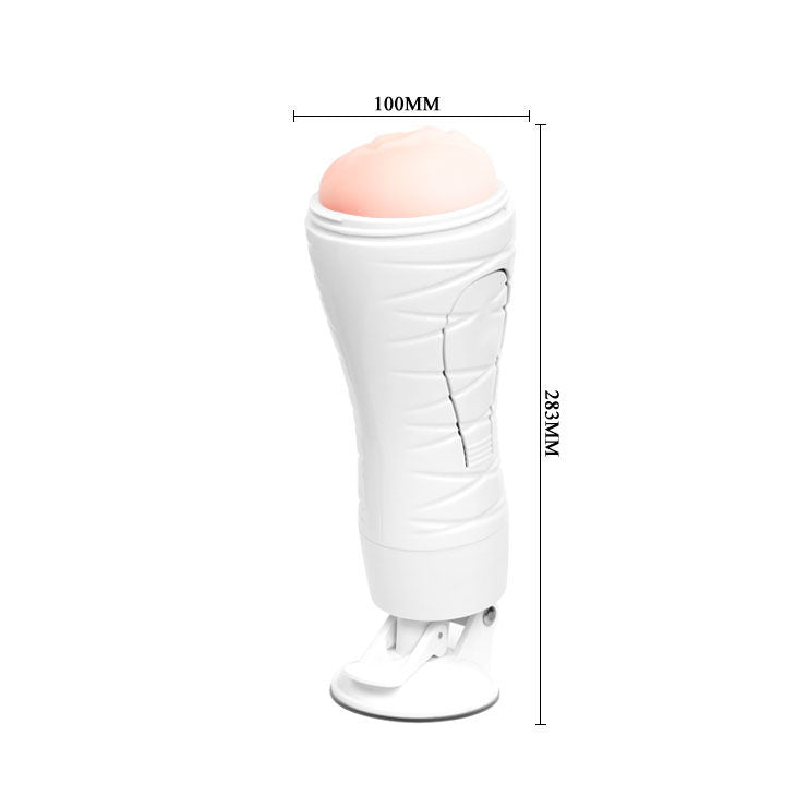 CRAZY BULL - MASTURBATEUR VAGIN RECHARGEABLE FLORA - Sensualia