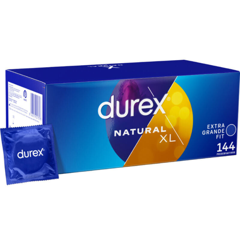 DUREX - EXTRA GRAND XL 144 UNITÉS - Sensualia