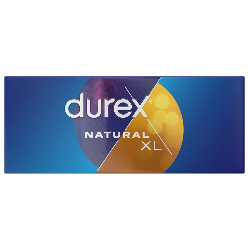 DUREX - EXTRA GRAND XL 144 UNITÉS - Sensualia