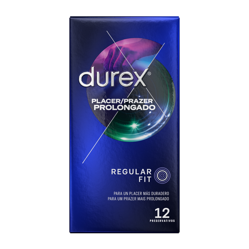 DUREX - PLAISIR PROLONGÉ RETARDÉ 12 UNITÉS - Sensualia