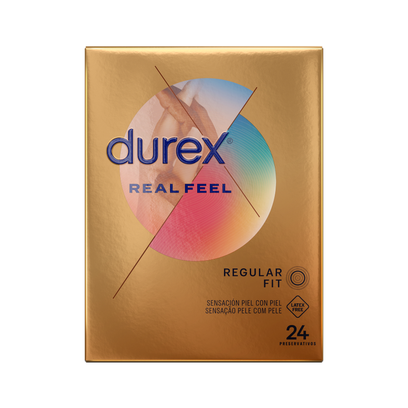 DUREX - VRAIE SENTIMENT 24 UDS - Sensualia