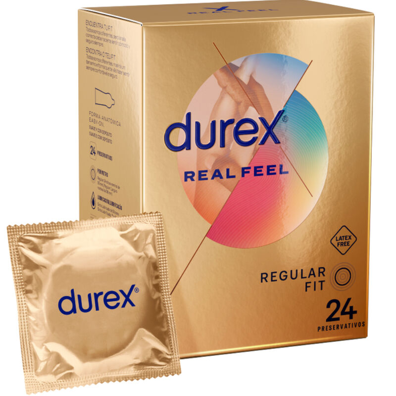 DUREX - VRAIE SENTIMENT 24 UDS - Sensualia